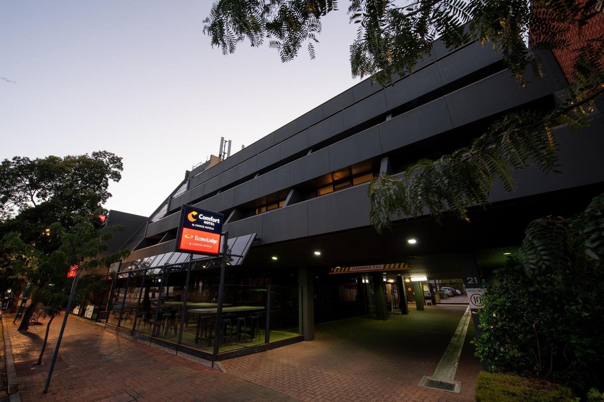 Comfort Hotel Adelaide Meridien North Adelaide Exterior foto