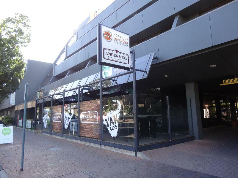 Comfort Hotel Adelaide Meridien North Adelaide Exterior foto